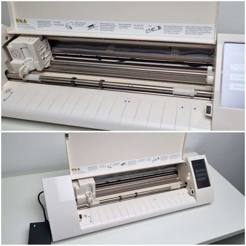 Maquina de Corte Silhouette Cameo 2 Oportunidade | Silhouette