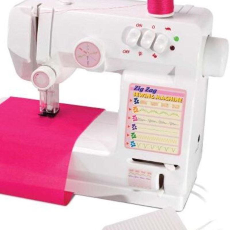 vintage atelier Maquina de Costurar - Ateliê Fashion | Brinquedo Long Jump