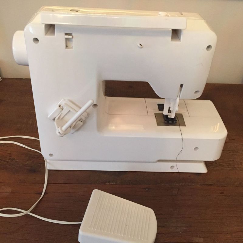 vintage atelier Maquina de Costurar - Ateliê Fashion | Brinquedo Long Jump