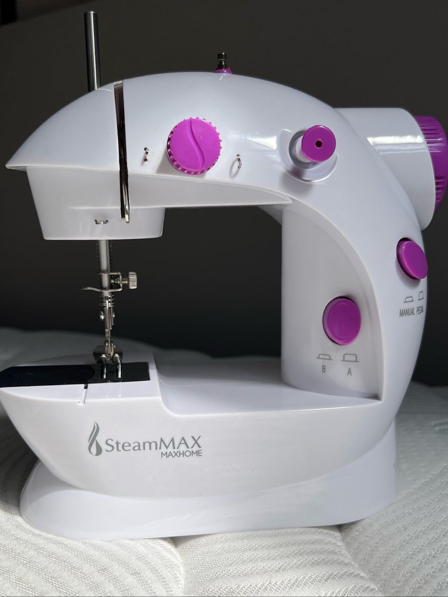 Máquina de Costura Compacta Steammax Sm-500 Bivolt | Eletrodoméstico ...
