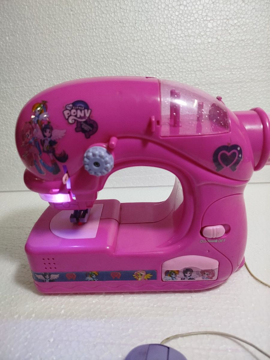 Máquina de Costura Infantil My Little Pony ( Ler Descrição) | Brinquedo ...