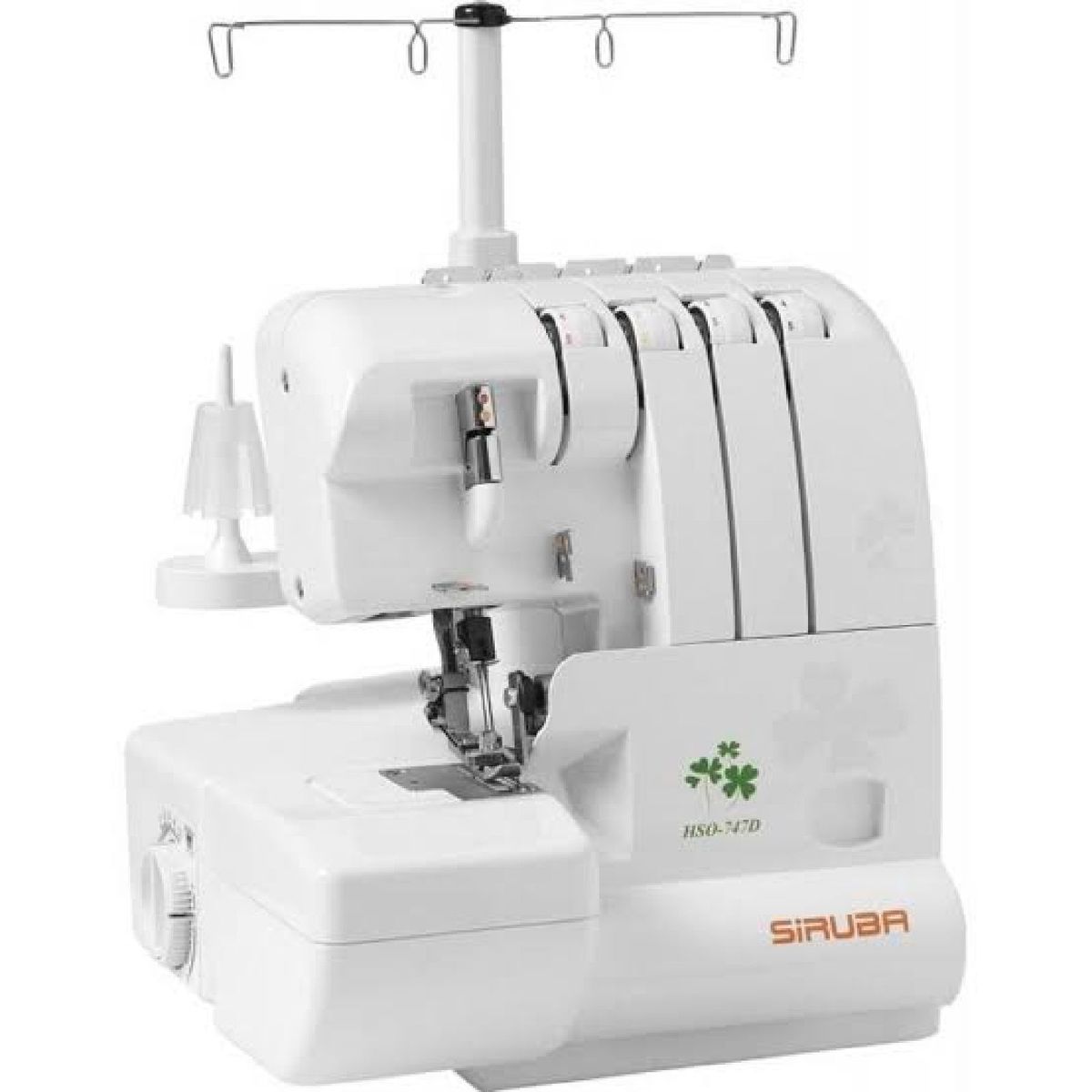 Máquina de Costura Overlock Caseira | Item Info & Eletro Siruba Usado ...