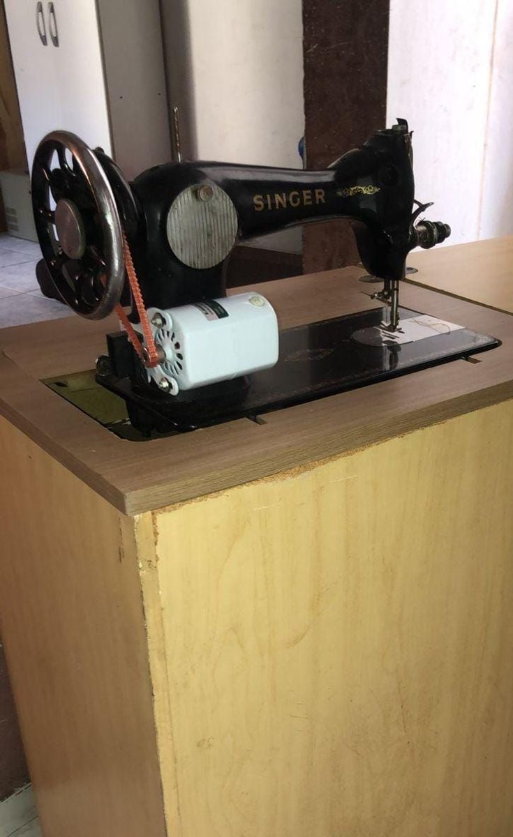 Máquina de Costura Singer 15 C | Cacareco Singer 15c Usado 109085160 ...