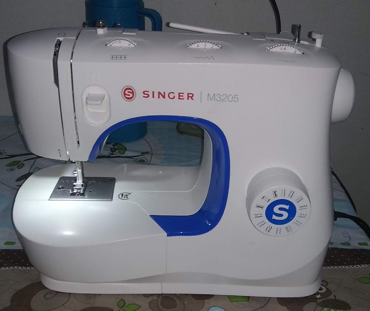 Maquina de Costura Singer M 3205(seminova Na Caixa) Usada Apenas 3 ...