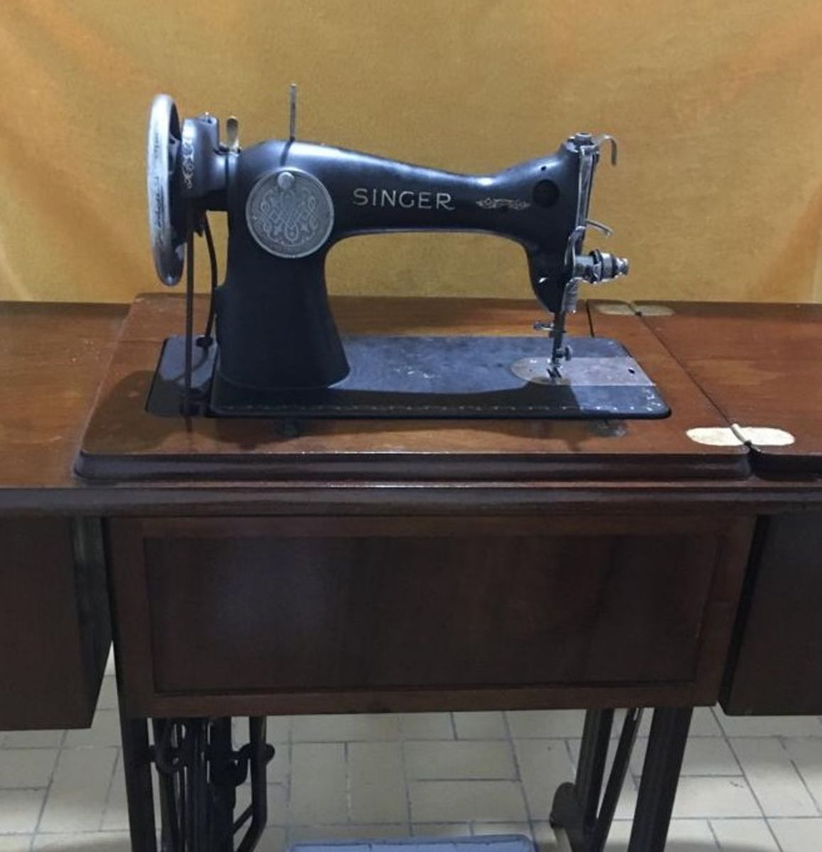Máquina de Costura Singer - Relíquia / Vintage | Produto Vintage e ...