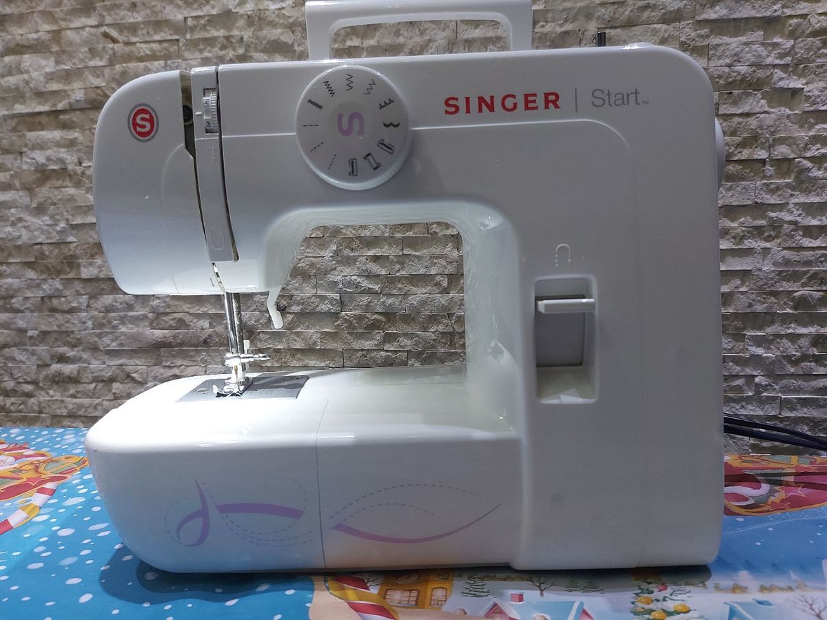 Maquina De Costura Singer Start Voltagem 127v Item Info Eletro 