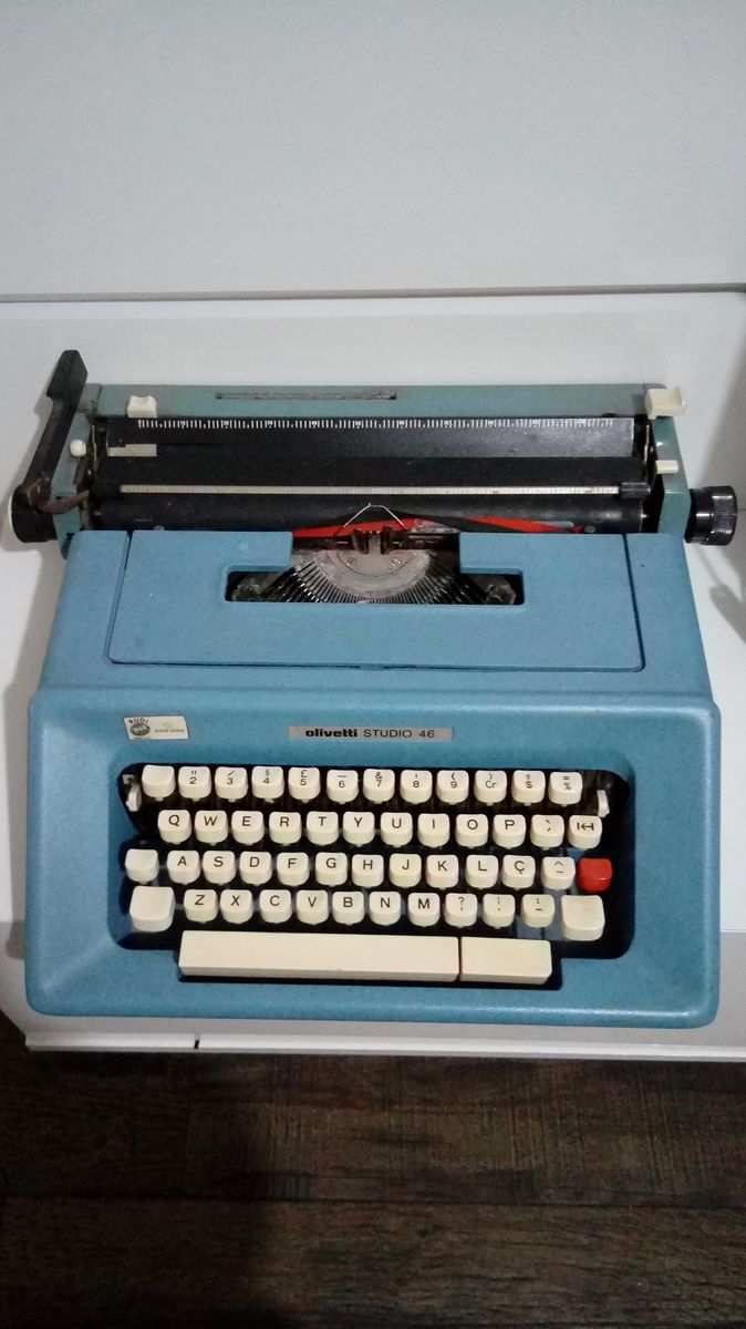 Maquina De Escrever Olivetti Produto Vintage E Retro Olivetti Usado 63201233 Enjoei 6408