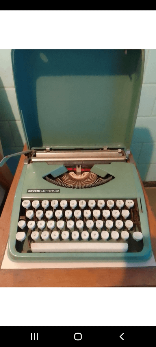 Máquina De Escrever Produto Vintage E Retro Olivetti Usado 90237498 Enjoei 7033