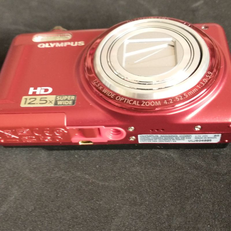 Máquina de Fotos Olympus Vr 320 | Olympus Usado 73609650 | enjoei