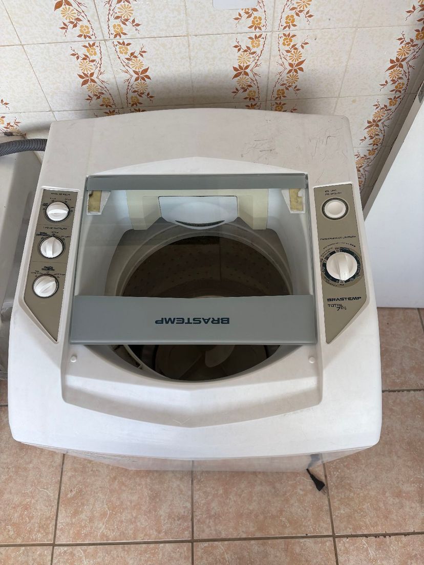 Máquina de Lavar 7kg Brastemp | Item Info & Eletro Brastemp Usado ...