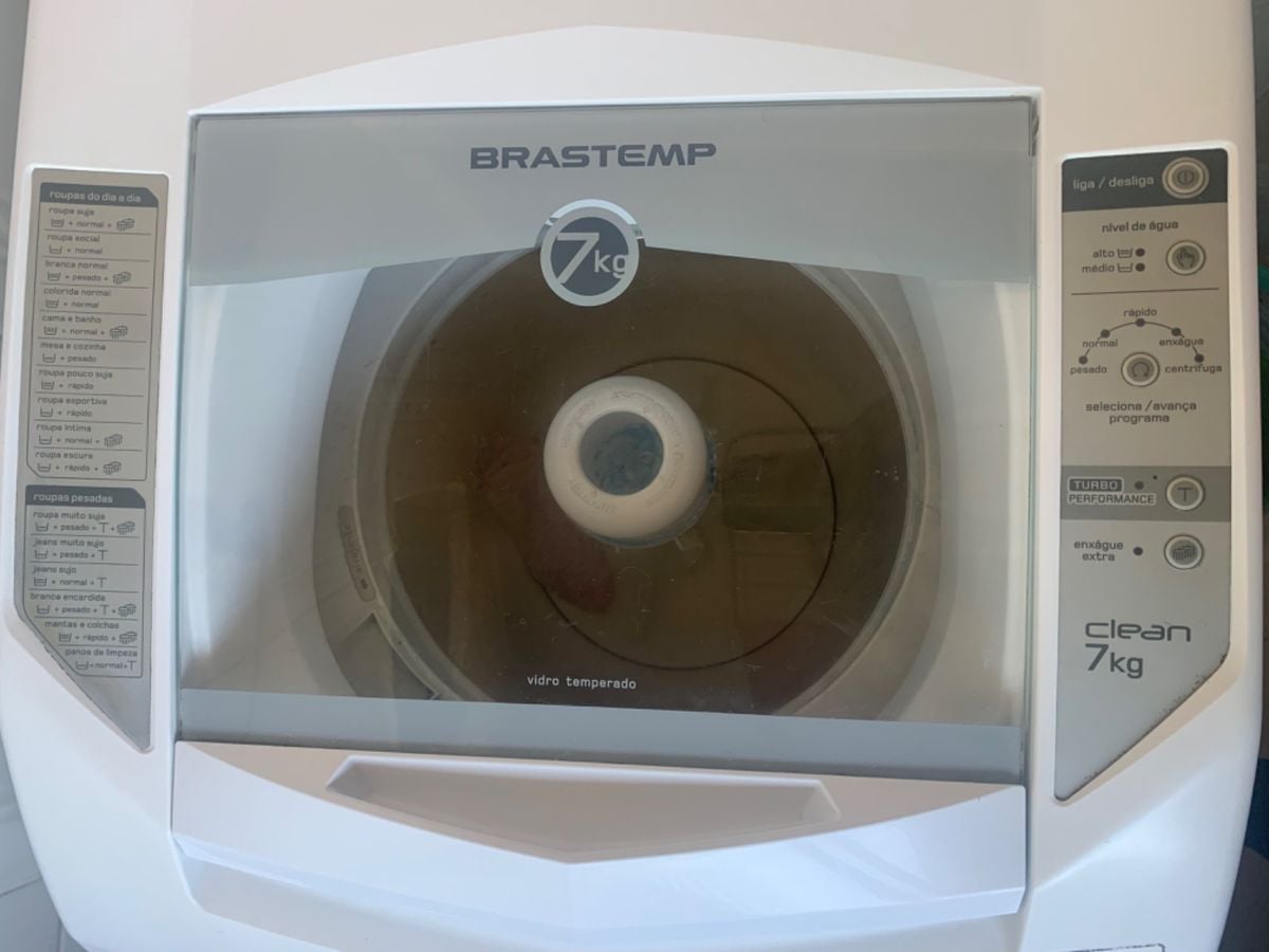 Máquina de Lavar Brastemp 7kg | Item Info & Eletro Brastemp Usado ...
