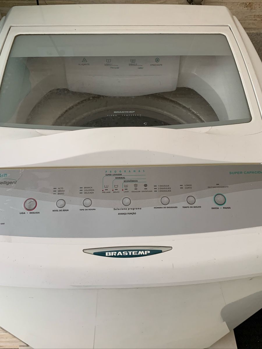 Maquina de Lavar Roupa Brastemp 8k | Móvel p/ Casa Brastemp Usado ...