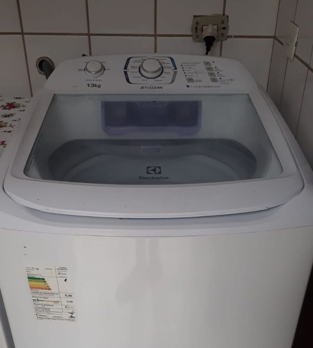 Maquina de Lavar Roupa Electrolux | Móvel p/ Casa Electrolux Usado ...