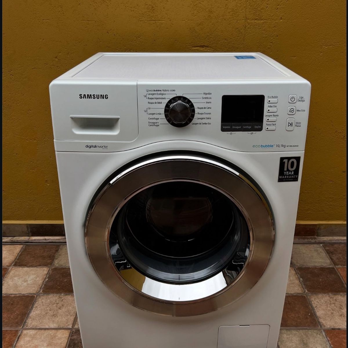 Máquina de Lavar Roupa, Samsung Inverter | Item Info & Eletro Samsung ...