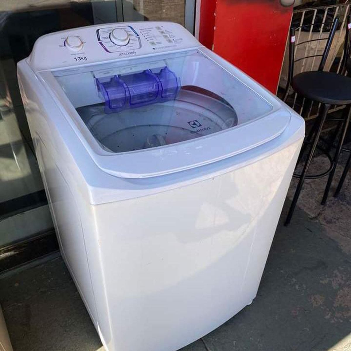 Máquina de Lavar Roupa | Móvel p/ Casa Electrolux Usado 86211568 | enjoei