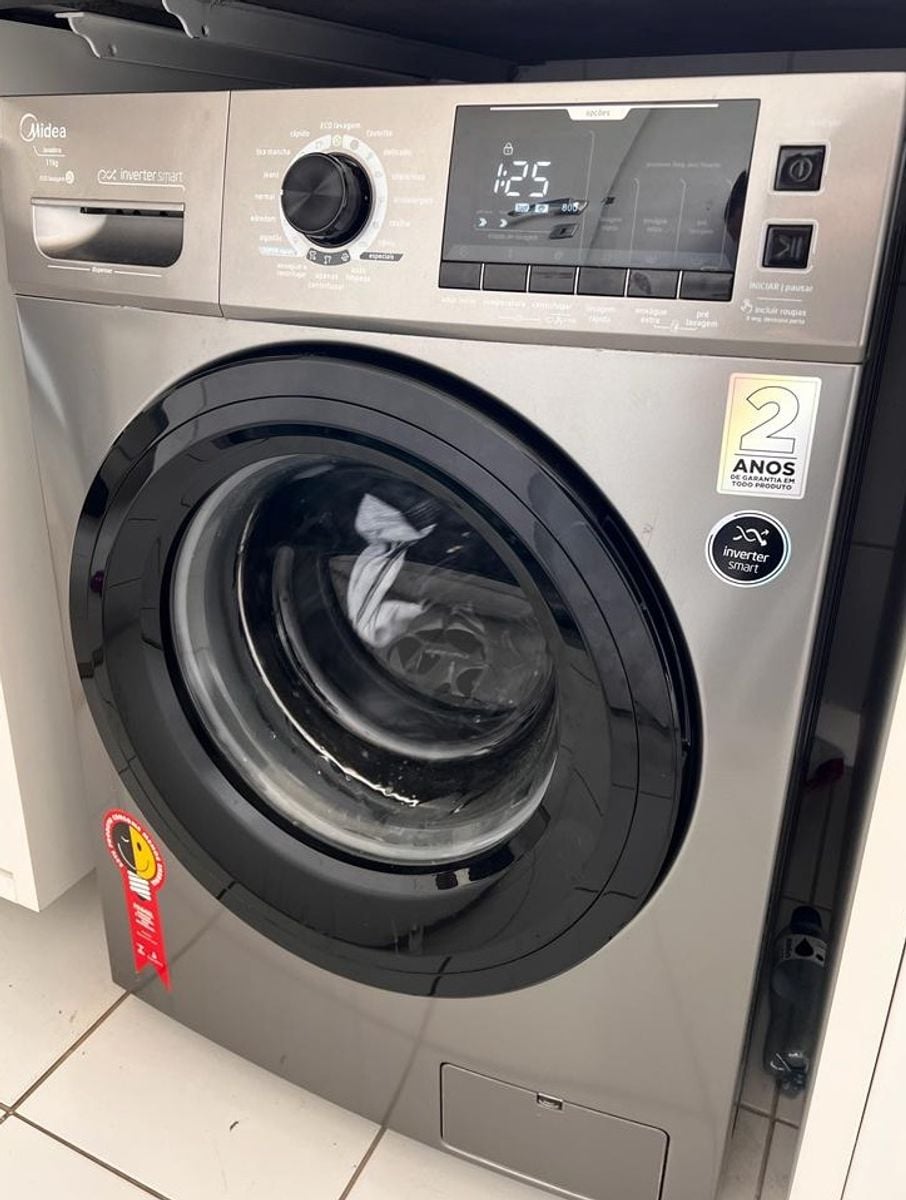 Maquina de Lavar Roupas | Eletrodoméstico Midea Usado 78551250 | enjoei