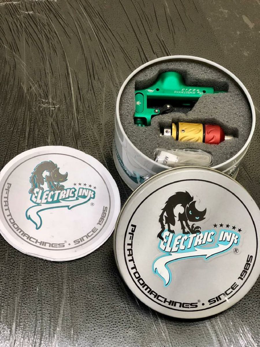 Máquina de Tatuagem Rotativa Sublime - 4.00mm - Rastafari | Tablet ...