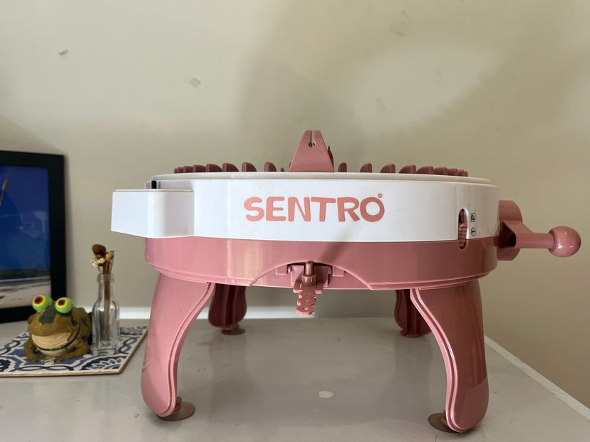 Máquina de Tricô Sentro | Cacareco Sentro Usado 120748210 | enjoei