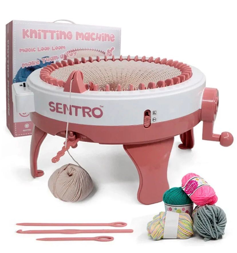 Máquina de Tricô Sentro Knitting Machine | Produto Feminino Sentro ...