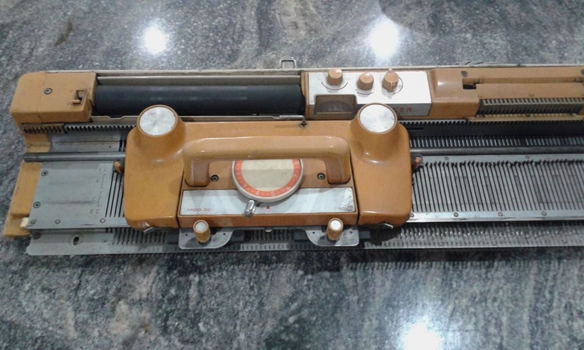 Máquina de Tricô Singer | Produto Vintage e Retro Singer Usado 19281876 ...