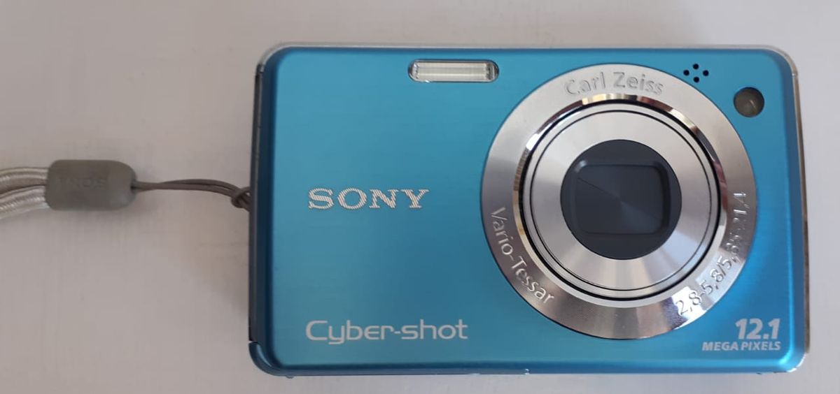 Best buy sony cybershot 162megapixel digital camera black cyber