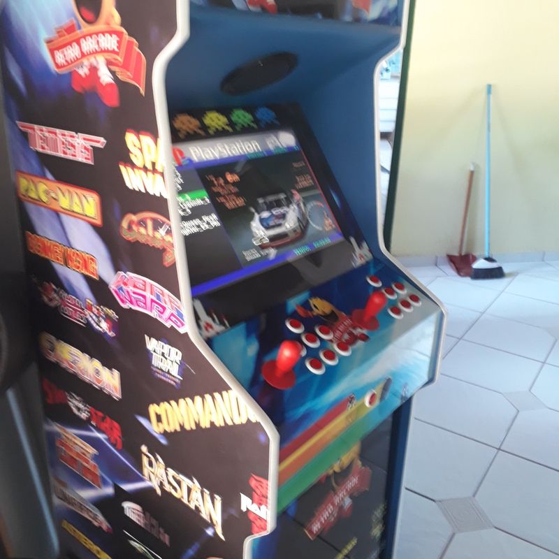Arcade Fliperama Multijogos Retrô 2 Players Com Os Melhores 10.000 Jogos -  Videogames - Ramos, Rio de Janeiro 1248738833