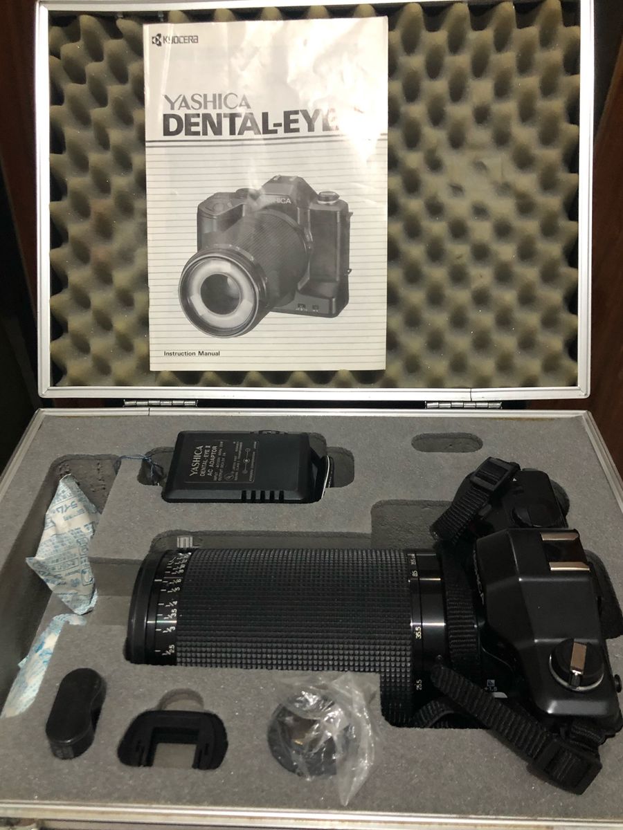 Máquina Fotográfica Dental Eye 2 Analógica Produto Vintage e Retro Yashica Usado 46590958 enjoei