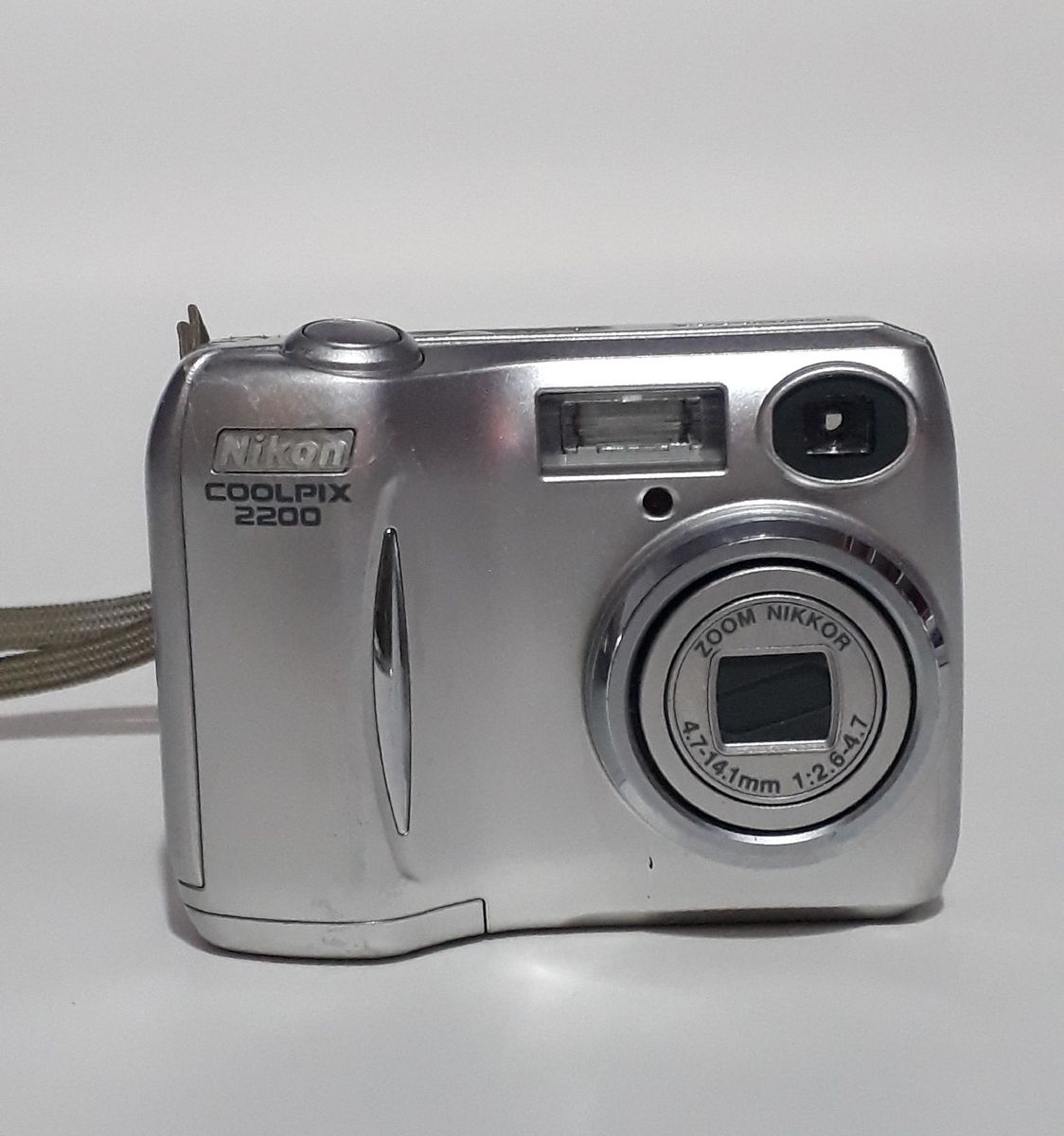 Máquina Fotográfica Digital Nikon Coolpix 2200 Máquina Fotográfica
