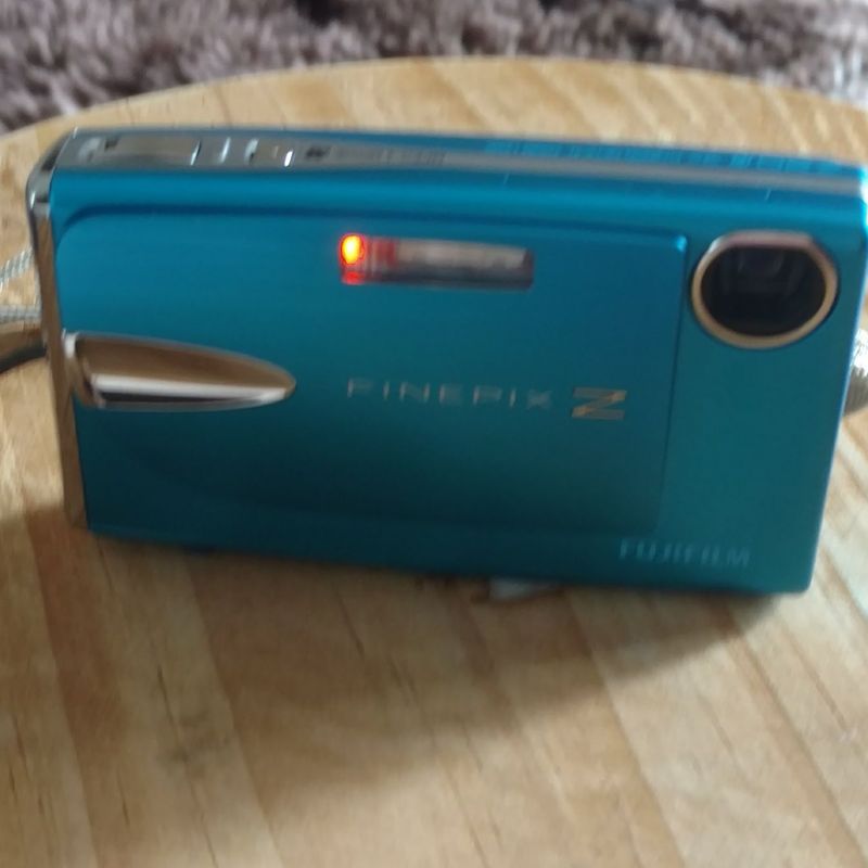 FUJI FILM FinePix Z FINEPIX Z1 BLUE 未使用