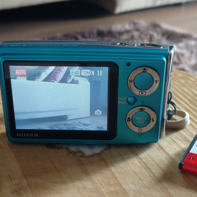 Máquina Fotográfica Fujifilm Finepix Z | Máquina Fotográfica