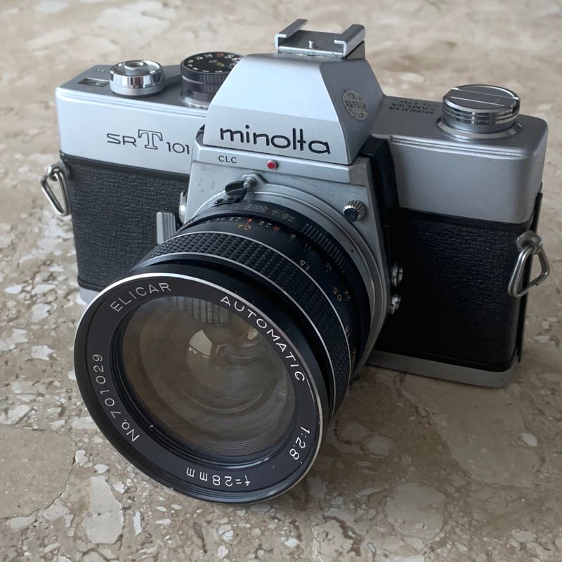 minolta srt 101 buy