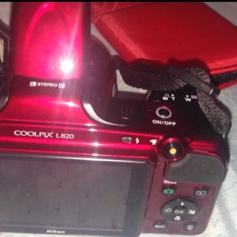 171 NIKON COOLPIX L820 レッド Amazon | Nikon デジタルカメラ COOLPIX L820 光学30倍ズーム