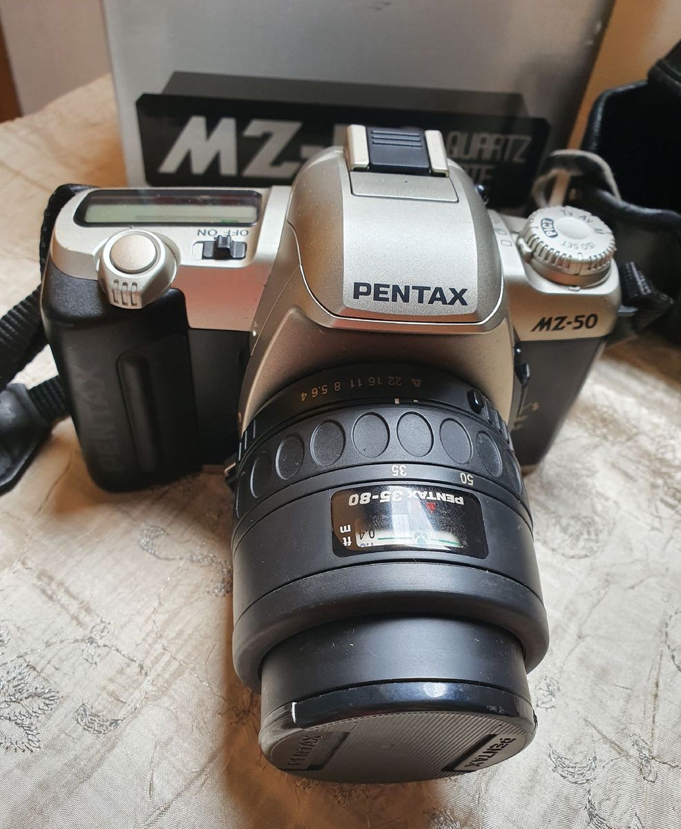 PENTAX MZ-50 + Zoom Af 35-80/4-5.6 Argentique EUR 130,00 - FR