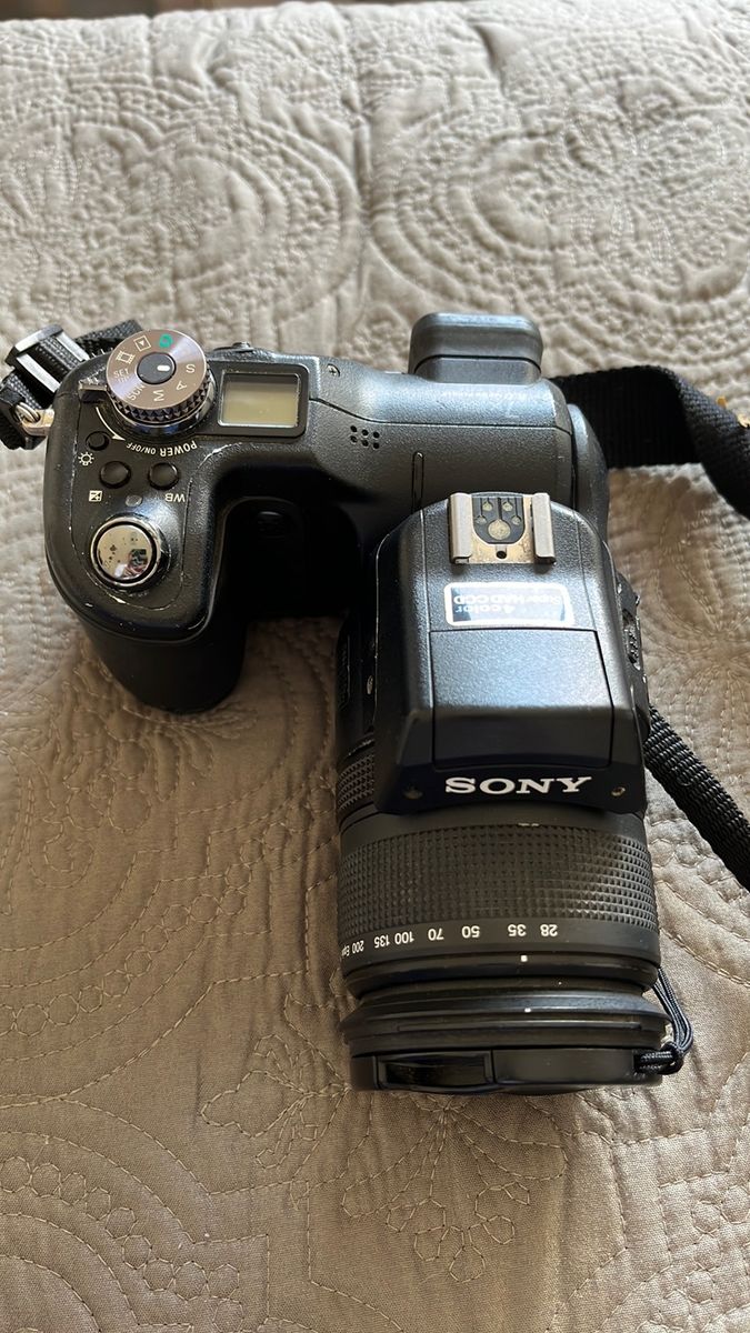 Máquina Fotográfica Sony Cybershot Dsc-F828 | Máquina Fotográfica