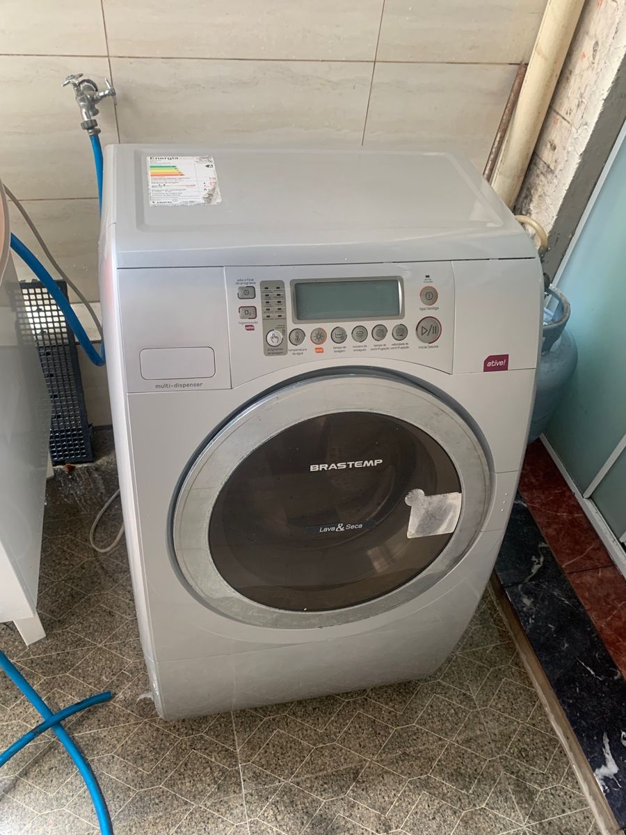 Máquina Lava e Seca Ative Brastemp ( Leia O Anúncio ) | Item Info ...