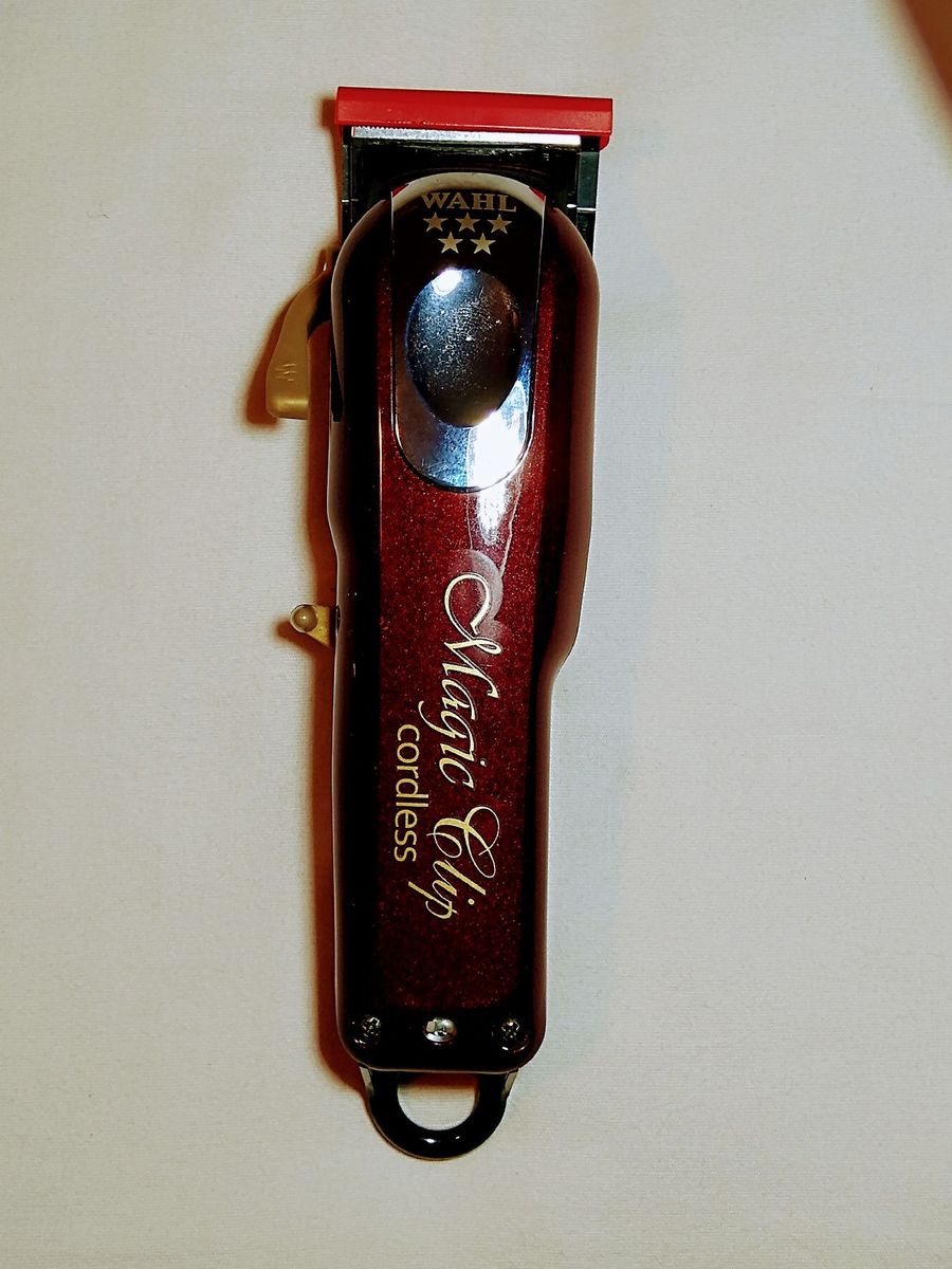 Máquina Magic Clip Cordless sem Fio | Produto Masculino Wahl Usado ...