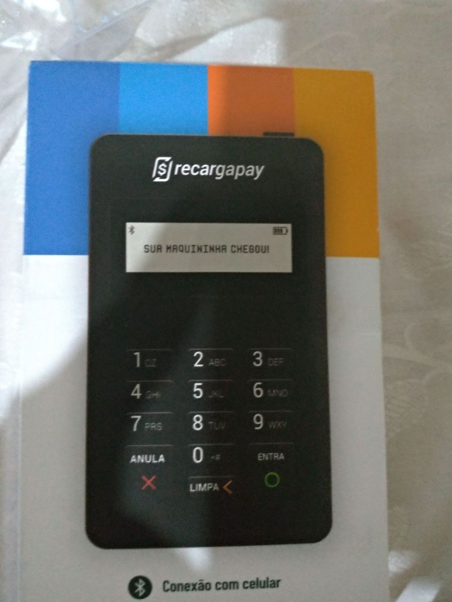 Máquina Recarga Pay | Item Info & Eletro Recargapay Usado 40033150 | enjoei