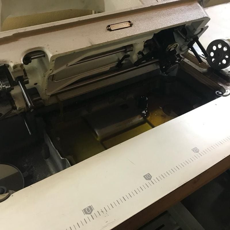 Maquina Reta de Costura Industrial | Singer 2491 Usado 98731312