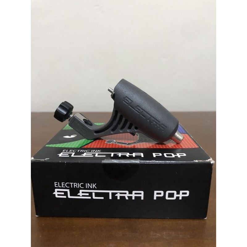 Máquina Rotativa Electra Pop | Electric Ink Usado 78509338 | enjoei