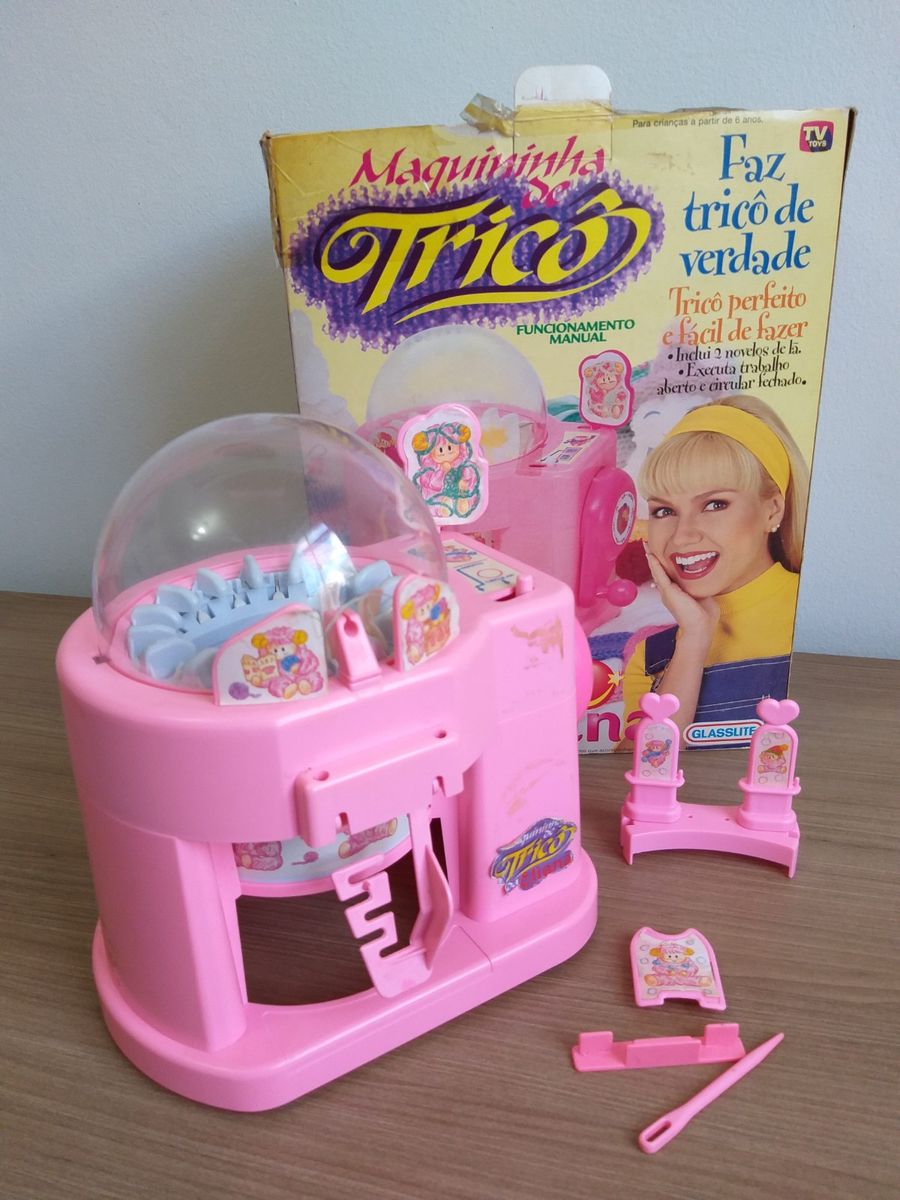 Maquininha De Tricô Da Eliana Brinquedo Glasslite Usado 75321439 Enjoei 4711