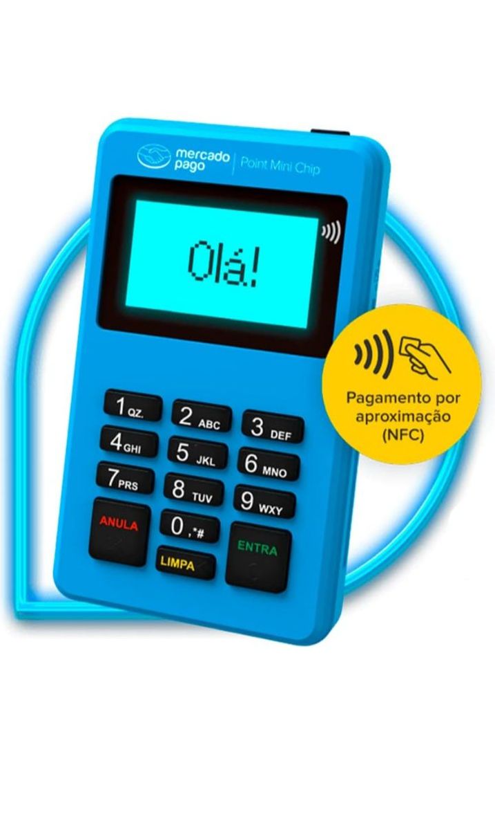 Maquininha Point Mini Bluetooth Aceita Aproximação | Item Info & Eletro  Mercado Pago Nunca Usado 93625806 | enjoei