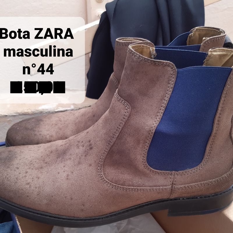 Botas store zara masculinas