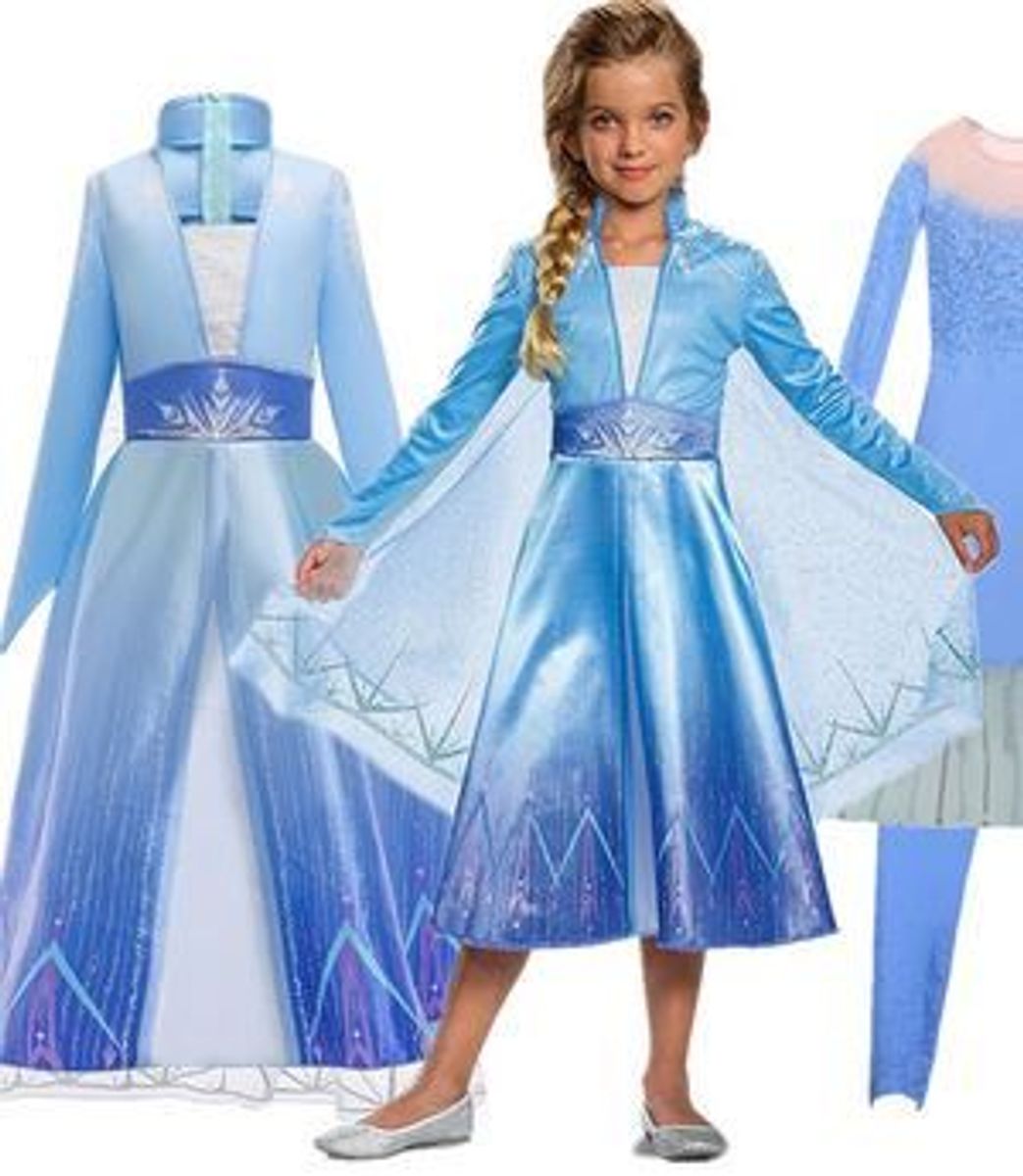 roupa da frozen elsa