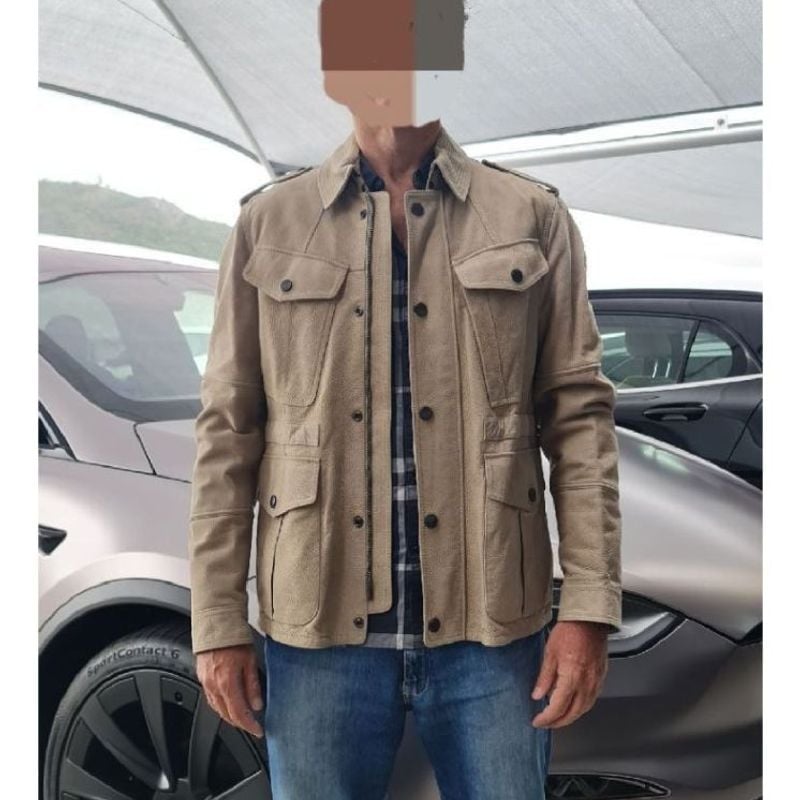 burberry safari jacket