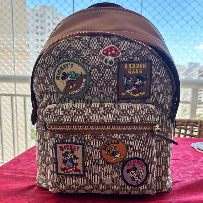Mochila best sale coach disney