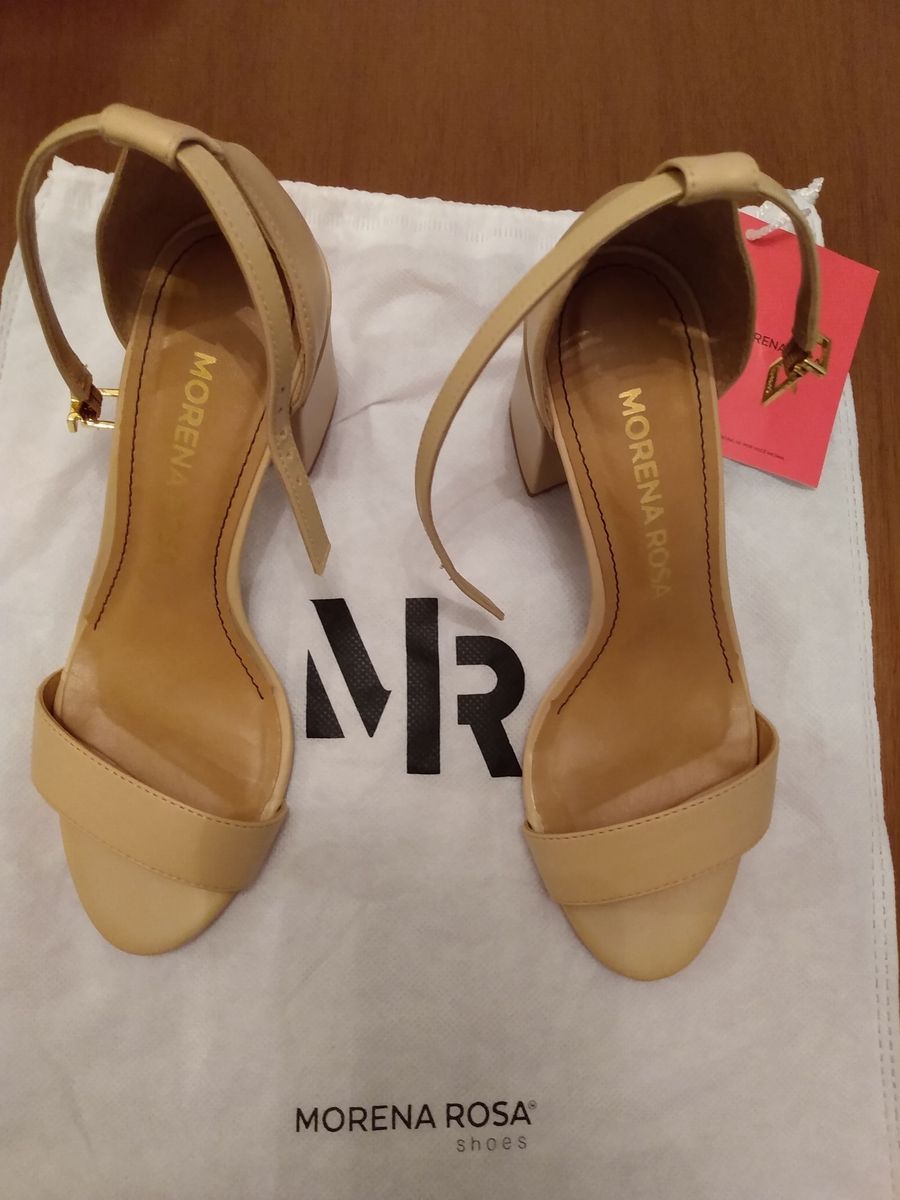 sandália morena rosa
