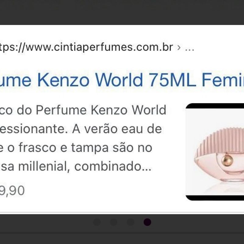 Perfume kenzo shop world rosa