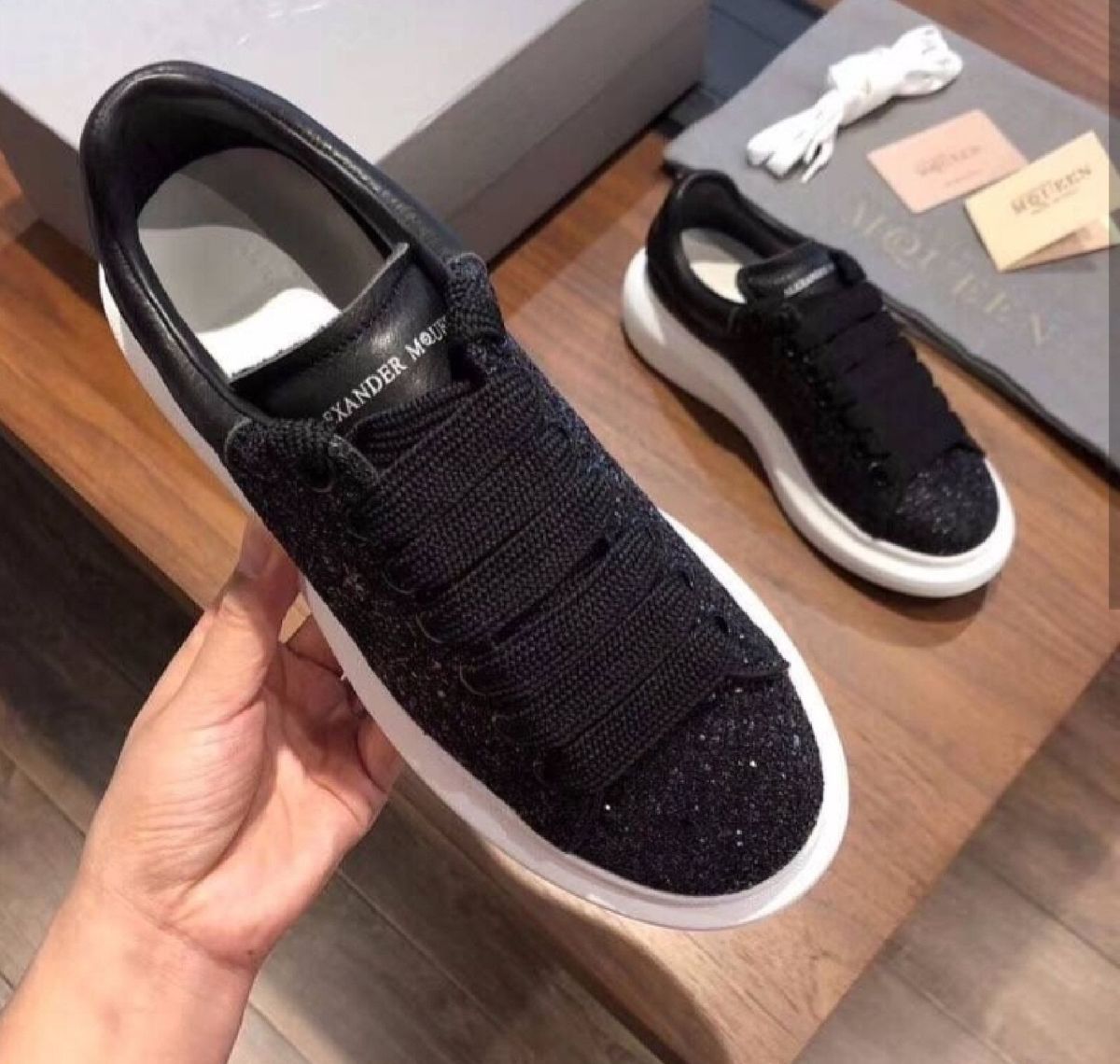 tenis alexander mcqueen masculino