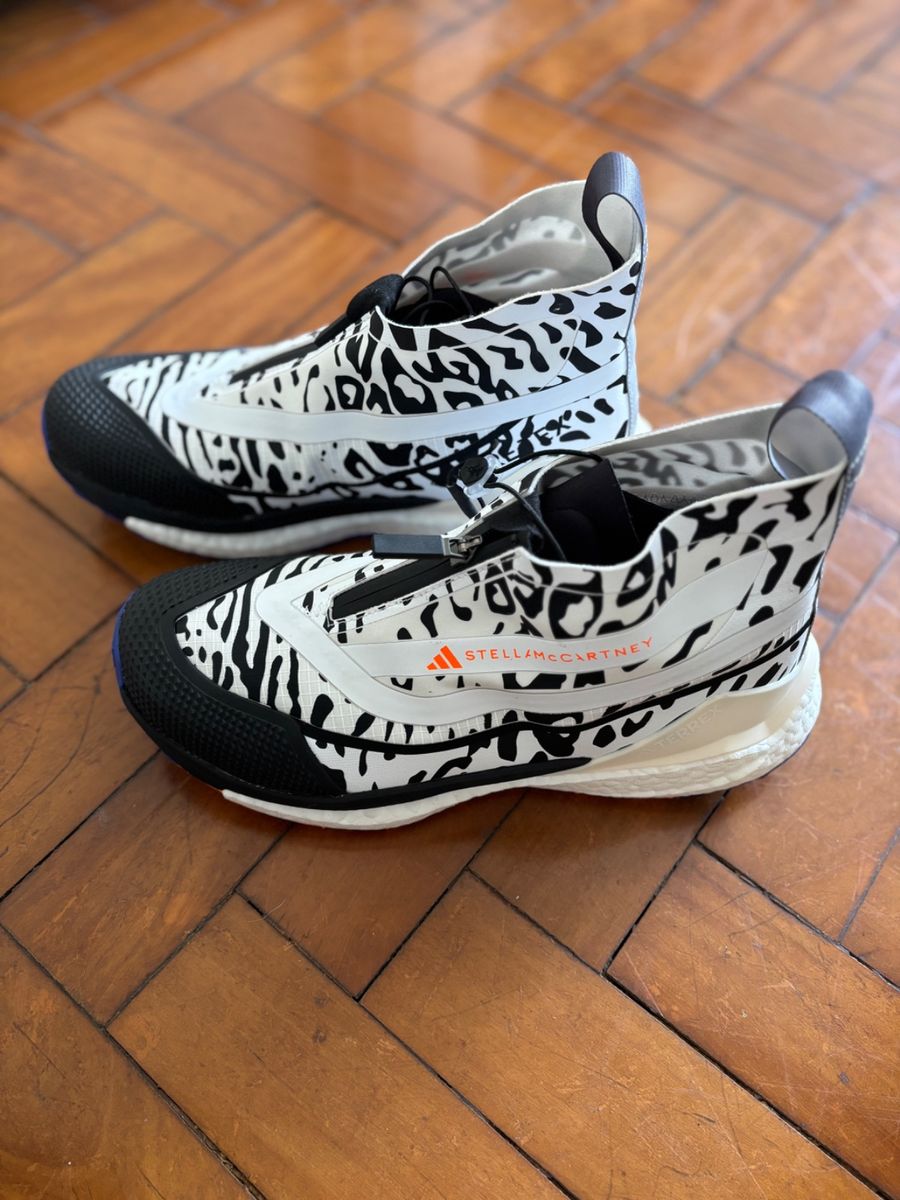 Maravilhoso Tênis Raro Adidas By Stella Mccartney X Terrex Hiker Gore ...