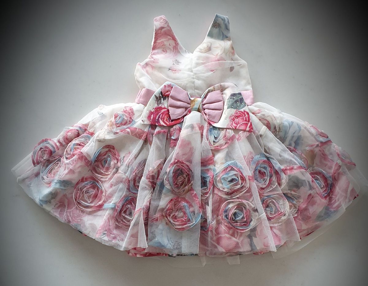 vestido petit cherie usado